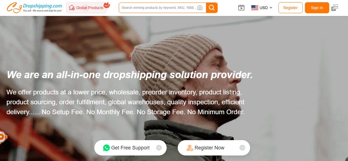 CJDropshipping shein alternative