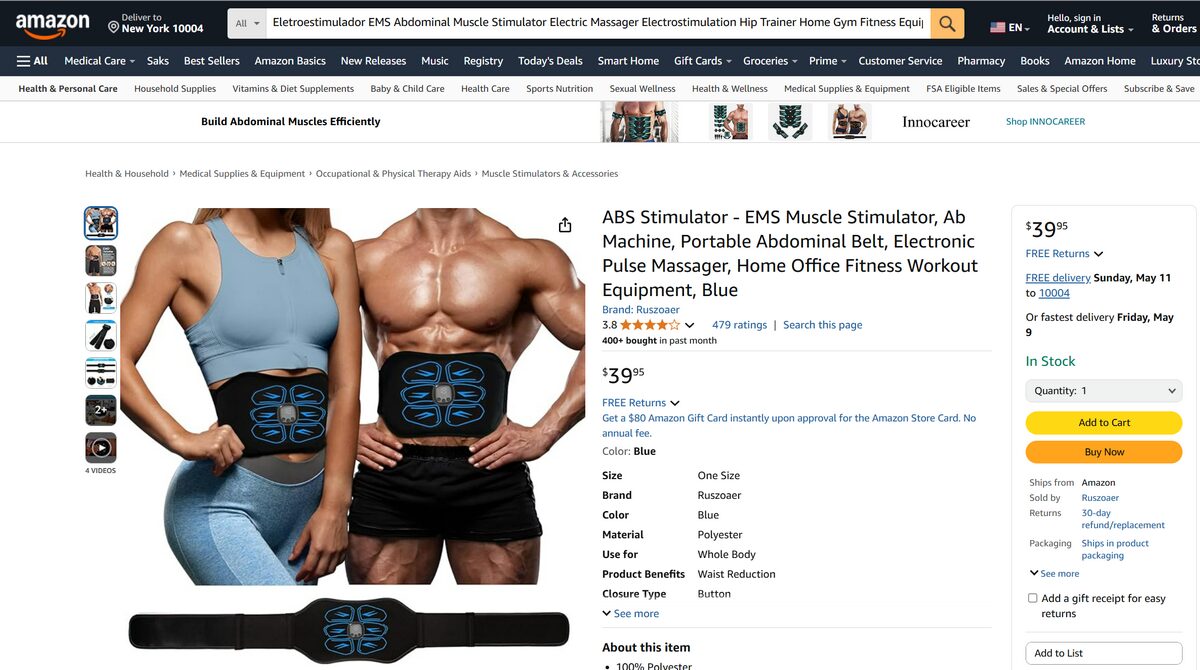 best items to dropship in the fitness niche June 2025 from Amazon