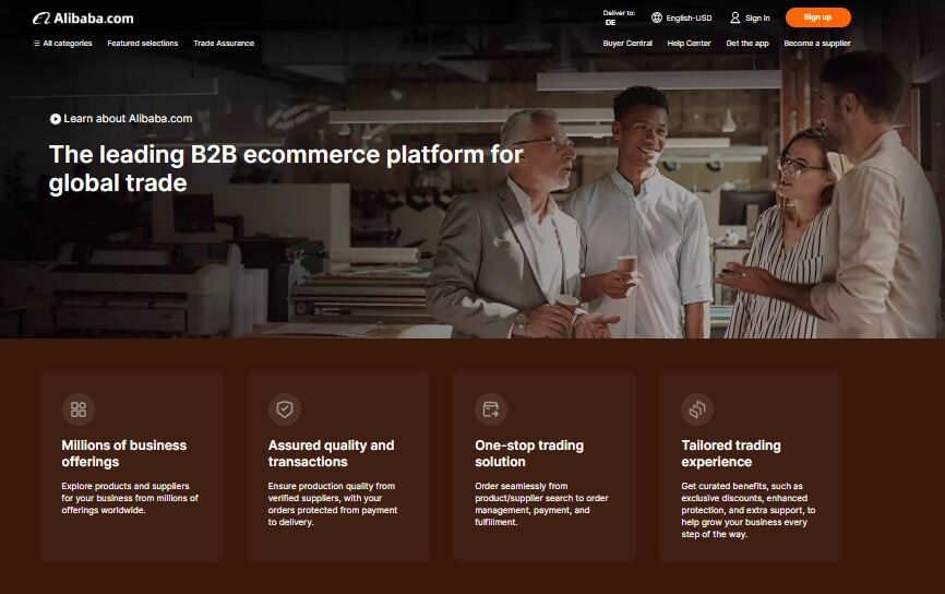 alibaba uk wholesale supplier